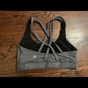 LULULEMON ENERGY BRA SIZE 4